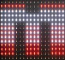 Çift renkli LED ekran