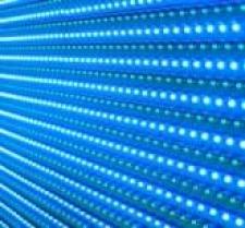 Tek renkli LED ekran